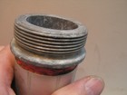1 Roll Flat Trash Water Waste Pump Discharge Evacuation Pvc Hose 2    Red 25 1 End