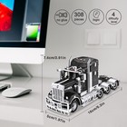 Piececool 3d Model Kits For Adult Trucks T909 Metal Model Puzzle Kits Gifts Toys