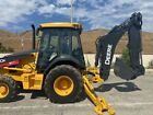 John Deere 410-k 4x4 Loaded With Ac Pilot Controls  Power Shift  Ex Calif City