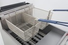 Atosa Atfs-75es-ng 75 Pound Deep Fryer Nat Gas 21  Wide
