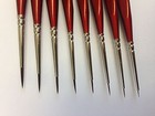 Model Painting Brushes  Warhammer Airfix Army Painter Etc Tri-grip Comfort Feel