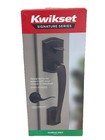 Kwikset Prescott Door Handleset And Tustin Door Handle Venetian Bronze 98150-014