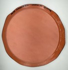 Vintage 1996 Rob Sanders Santa Fe Studio Art Pottery Xl 15 5  Platter Petroglyph