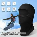 Balaclava Ski Mask Outdoor Sun Uv Protection Full Head Face Mask For Men Women