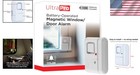 Personal Security Window And Door Alarm - 120db Wireless Burglar Alert System
