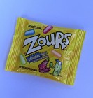 Vintage Just Born Zours Original Fruitz Chewy Sour Candy Package - Unopened Nos 