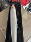     2- Rapala s 24 5    Giant Fishing Jerk Minnow Lure Display Bnip See Photos