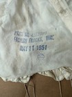 Vintage Korean War Era Military Drogue Chute Parachute 30    Diameter