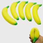 Jumbo Banana Squishy Toy Soft Squeeze Fidget Stress Relief Novelty Gift Fs