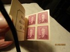 Stamp Booklets 1954 Canada Set Of Stapled   Stitched 3c   4c King Stamps