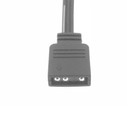 50cm 3-pin 5v Connector Cable For Corsair Rgb To Standard Argb Adapter