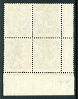Malta 1914 British Kgv 2  d Ultra Scott  52 Margin Block Mnh I264
