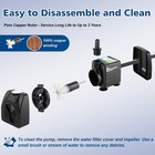 2 Pack 550gph Submersible Water Pump 30w Adjustable Ultra Quiet Fountain