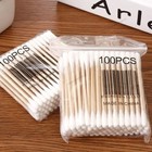Q Tips Original Cotton Swabs 500 Count Includes 500 Amazon Basics Cotton Swabs