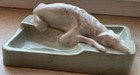 Borzoi Russian Wolfhound Greyhound Dog Ussr Porcelain Figurine Vintage 1153 E