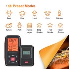 Wireless Meat Thermometer For Grilling 500ft Dual Probes Smoker Temp Thermometer