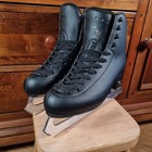 Risport Electra Figure Ice Skates 270 Uk 7 Black Sidas Insoles Edea Rotation 