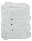 Footjoy Mens Comfortsof Socks - 3pack - White