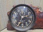 Mark 1 Deck Clock Us Navy 1942 Wwii Vintage Seth Thomas  Working Mechanism  