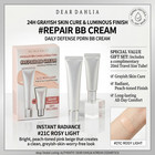 Dear Dahlia Pdrn Repair Bb Cream  21c Rosy Light 20ml Bonus K-beauty