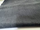 Japanese Indigo Black Fabric With White Selvage  Japanese Vintage Cotton Textile