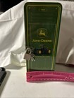 Vtg John Deere Metal Locker Decorative Case With Latch With Lock   Keys Tote J