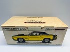 Jim Beam 1992 Decanter Dodge Challenger 340 Six Pack Yellow New In The Box Empty