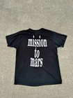 Rare Vintage Smashing Pumpkins Mission To Mars Anvil Red Bar Tag Xl