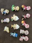 Vintage 1980s Strawberry Shortcake Mini Figures Lot Of 12