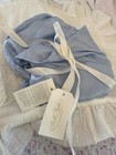 Bella Notte Linens Beautiful Silk Satin Baby Fitted Crib Sheet  New  Discontnued