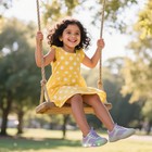 Toddler Girl Light Up Shoes Led Flashing Lightweight Breathable Sneakers For    