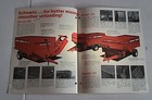 Schwartz Model Bunk Feeders Brochure 