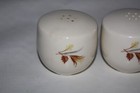 Vintage Midcentury Taylor   Smith Autumn Harvest Wheat  - Salt And Pepper