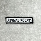 Girl Scouts Troop Camper Vintage Badge Patch Gbx