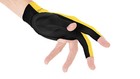 New Predator Second Skin All Yellow - S m One Size - Left Hand Pool Glove