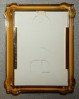Vintage Sallman Jesus  Head Of Christ Picture  3 1 4  X 4 1 4   - New
