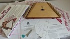 Nepenenoyka Music Maker Musical Instrument Lap Harp   Lot Of 9 Song Packets Box