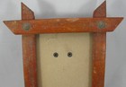 Original C  1900 Arts   Crafts Picture Frame  Holds 3 1 2  By 5  Picture