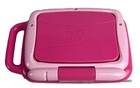 Leapfrog 2 In 1 Leaptop Touch Girls Pink Childs Learning Toy Abcs 123s  z 