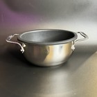 All Clad Fondue Set With Stainless Steel Pot And Cast Aluminum Insert
