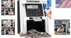 Talking Atm Piggy Bank For Kids - Dual Debit Cards   Auto-opening Drawer
