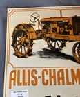 Vintage Allis-chalmers Model    w C    Aaa Sign Co  1991 Ohio  Milwaukee  Wisconsin