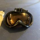 Smith Ski Snow Goggles Mirrored With Soft Case