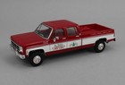 1 64 Ixo Models  red   White  1976 Gmc Sierra K2500 St Nicks Christmas Tree Farm