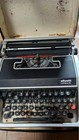  used  Olivetti Lettera Dl Typewriter Not Tested As-is Vintage Italy