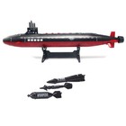 Large Torpedo Submarine Warship Sounding Nuclear Submarine  Military Model X