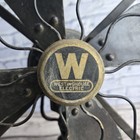Antique Westinghouse Oscillating Desk Fan 241853b 1920 s