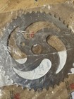 New Sealed 44 Tooth Chrome Bike Sprocket New Old Stock 1 2 Pitch 1 8 Chain Bmx