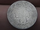 1874 S Seated Liberty Silver Dime- San Francisco  Ag good Details