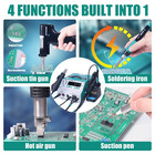 Yihua 948-ii 780w 4-in-1  Desoldering Station Soldering   Hot Air Rework Station